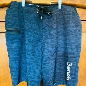 3 for $30. Bench Men's Swim Trunks Board Shorts Drawstring Quick Dry Casual Surf